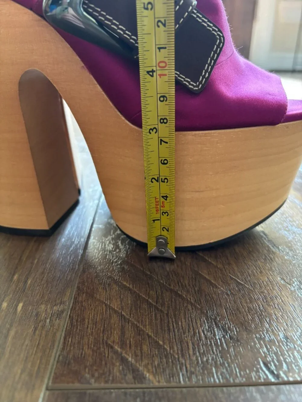 Rochas high-fashion Platform Sandals